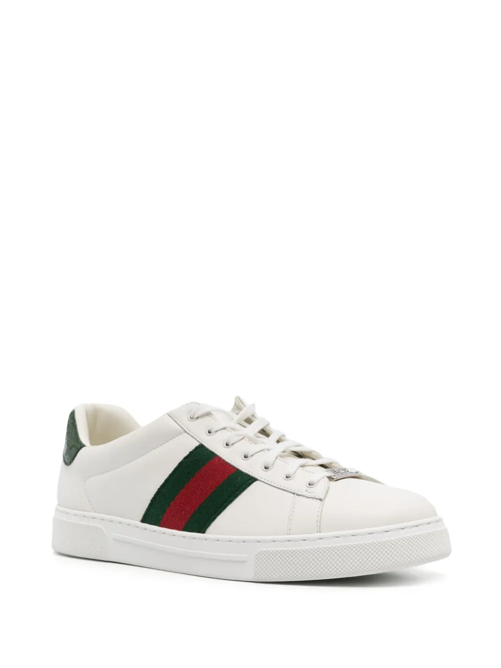 Gucci Tênis Ace de couro