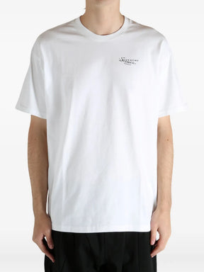 Givenchy Camiseta com estampa de selo no busto