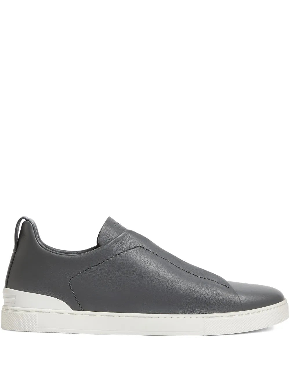 Zegna Tênis de couro