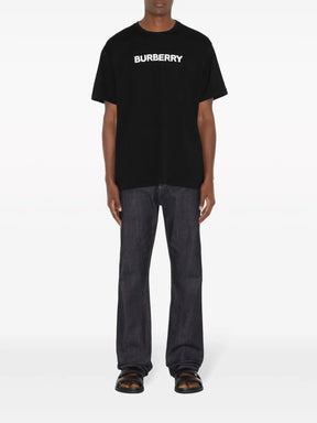 Burberry Camiseta com estampa de logo