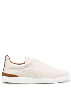 Zegna Tênis Triple Stitch