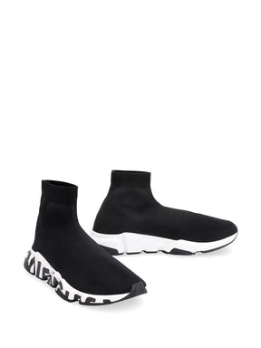 Balenciaga Tênis Speed Graffiti