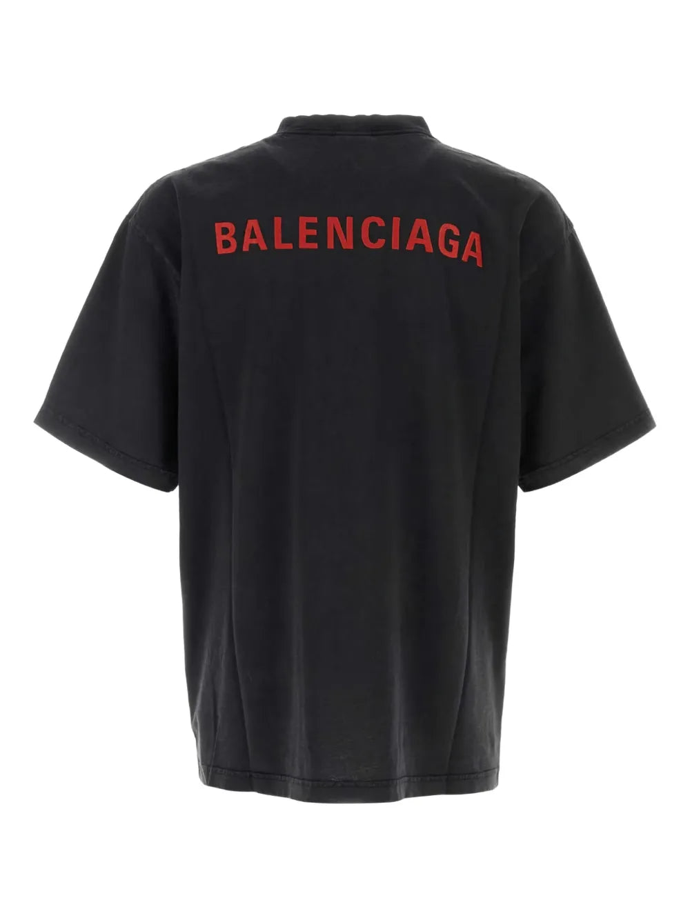 Balenciaga Camiseta de algodão