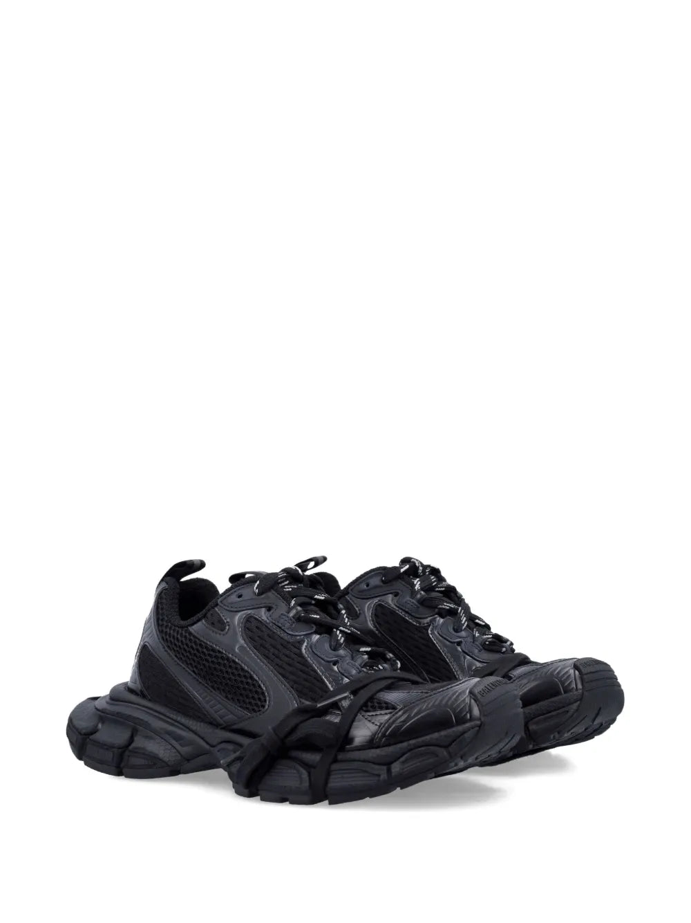 Balenciaga 3XL mesh-panel sneakers