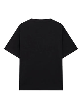 Palm Angels Camiseta com logo na gola