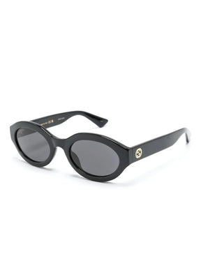 Gucci Eyewear Óculos de sol oval