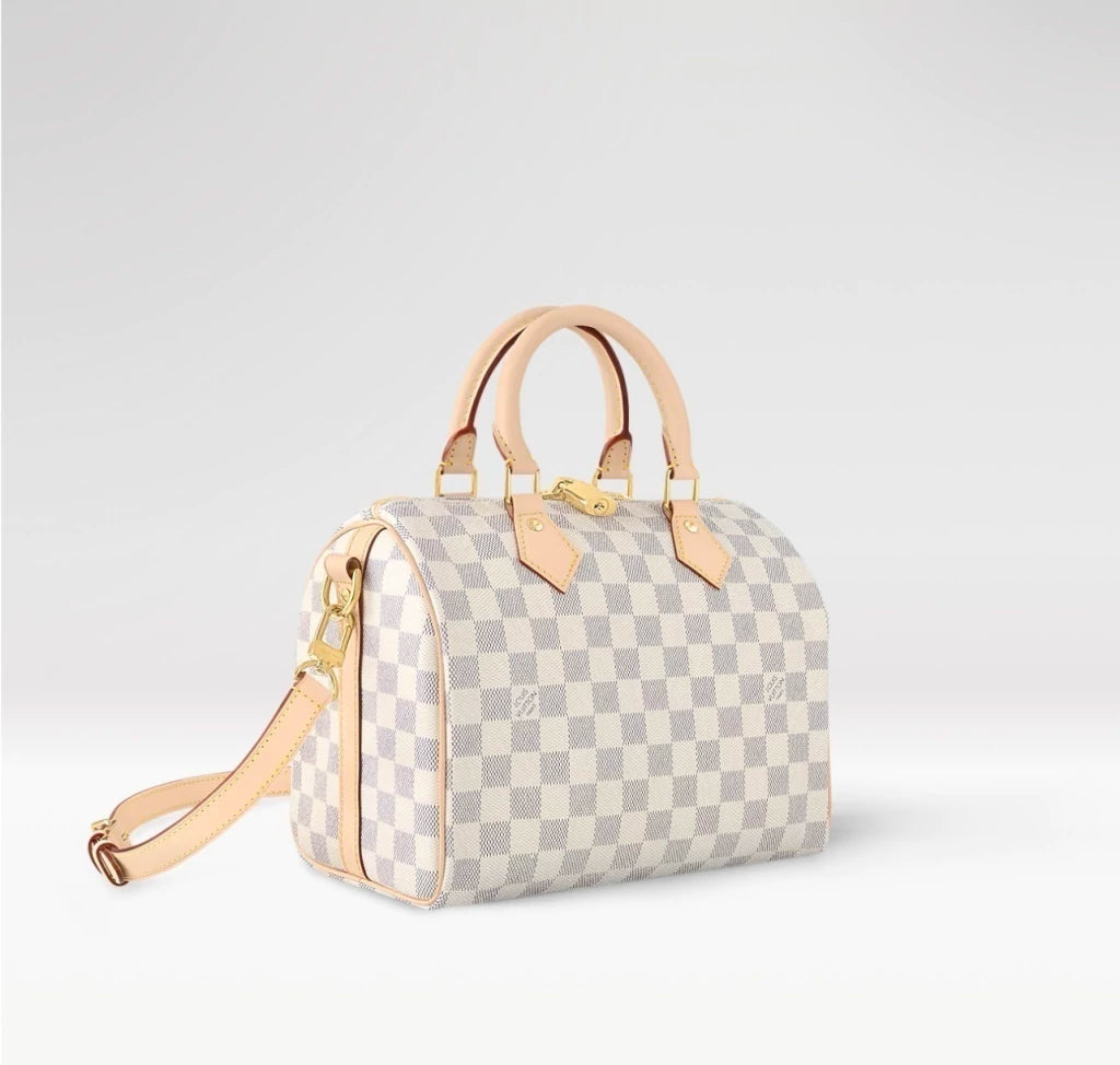 Bolsa Speedy Bandoulière 25 Bege Tourterelle