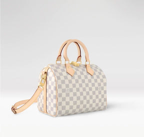Bolsa Speedy Bandoulière 25 Bege Tourterelle