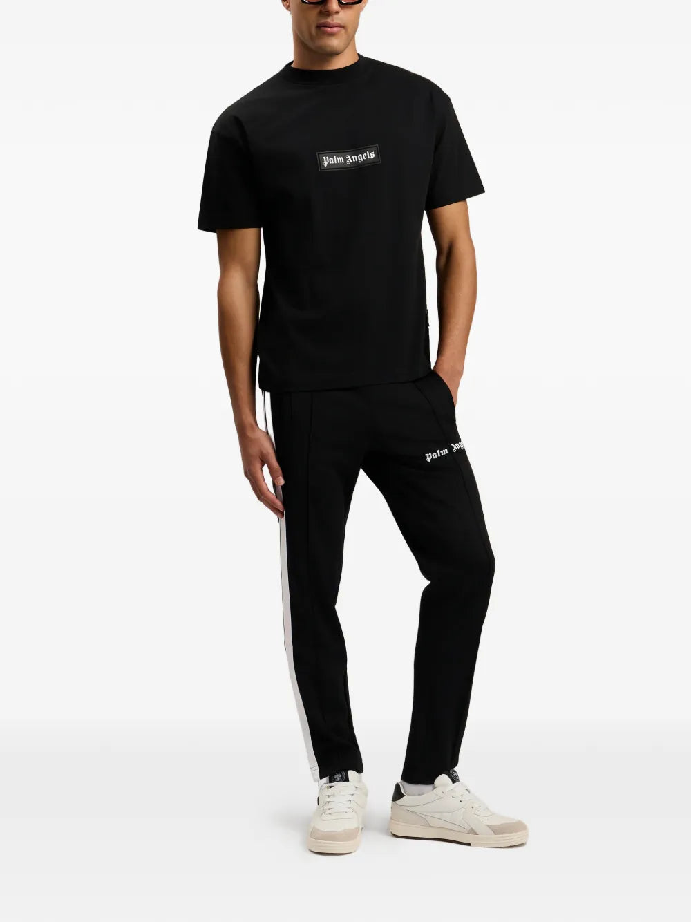 Palm Angels Camiseta com logo