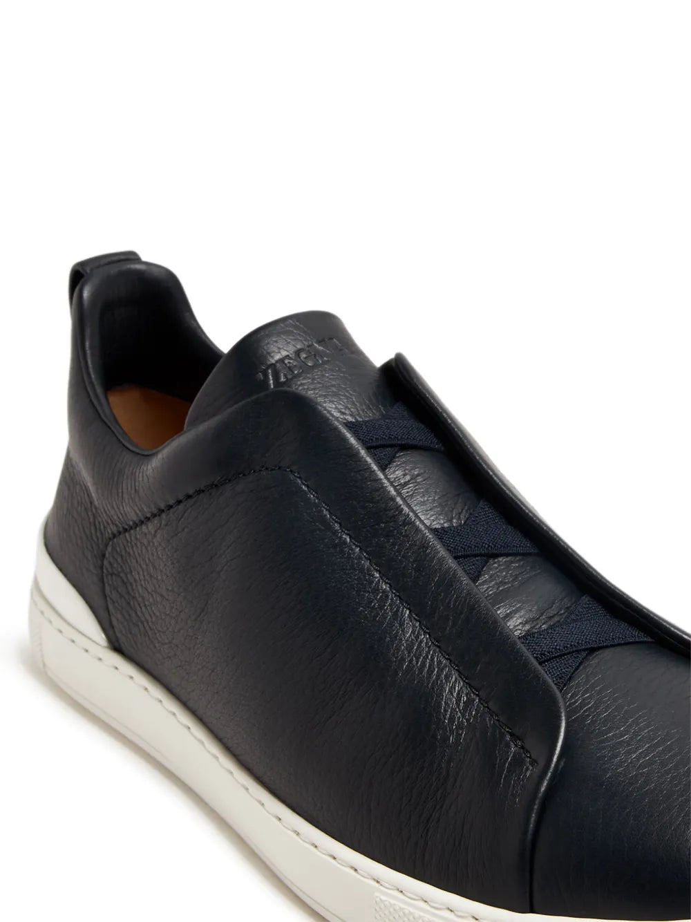 Zegna Tênis cano baixo Triple Stitch