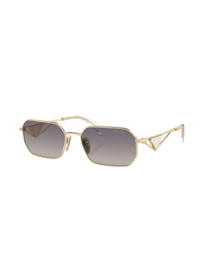 Prada Eyewear Óculos de sol retangular