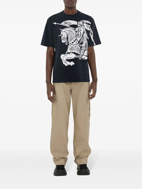 Burberry Camiseta EKD de algodão