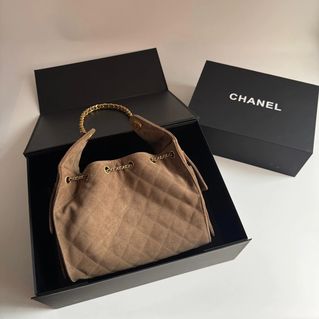 Bolsa Chanel Small 25 Camurça