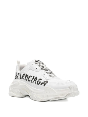 Balenciaga Tênis Triple S com estampa graffiti