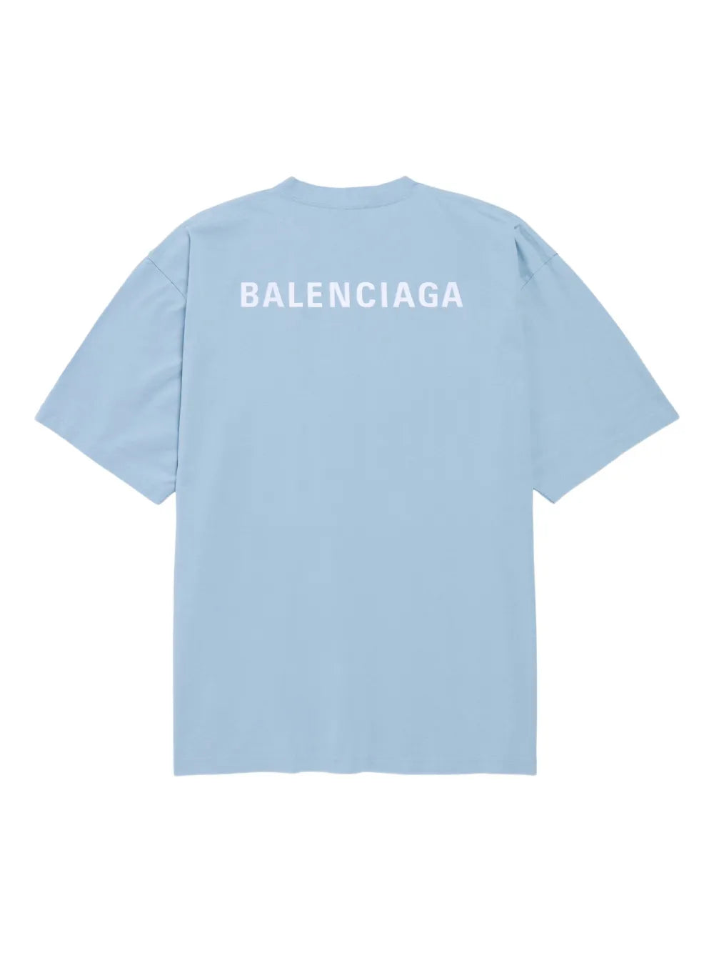 Balenciaga Camiseta com logo bordado