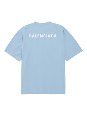 Balenciaga Camiseta com logo bordado