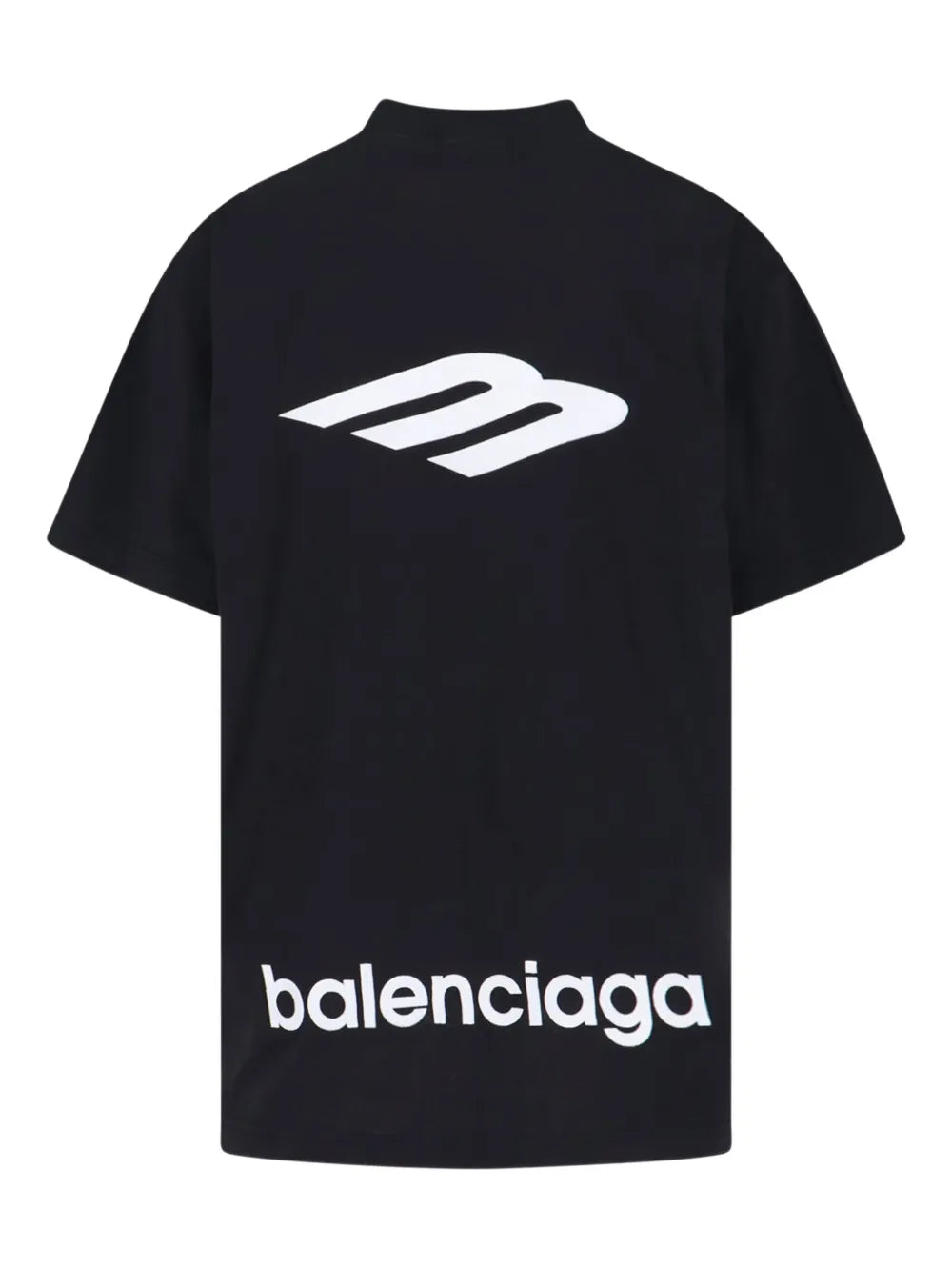 Balenciaga Camiseta com detalhe de logo