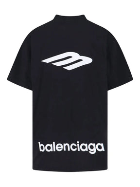 Balenciaga Camiseta com detalhe de logo