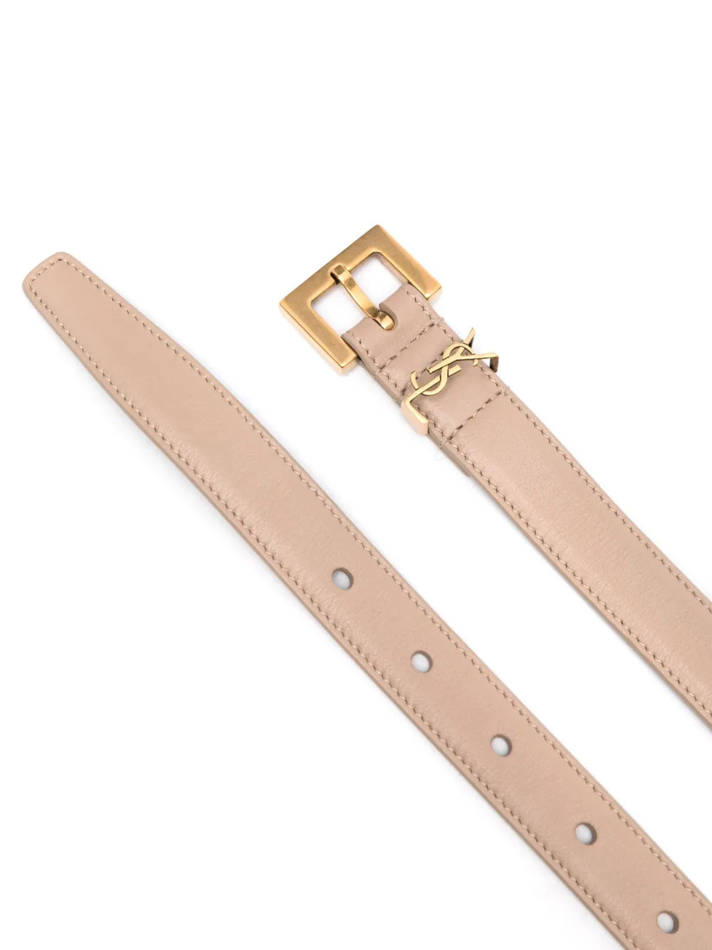Saint Laurent Cinto Cassandre de couro