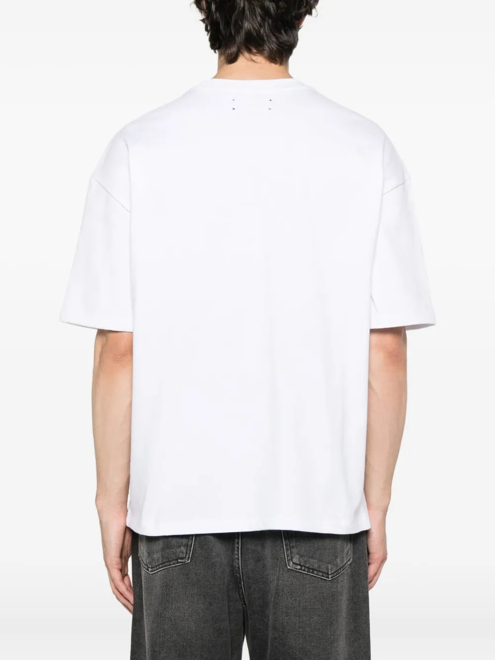 AMIRI Camiseta com logo bordado