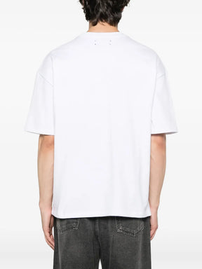 AMIRI Camiseta com logo bordado
