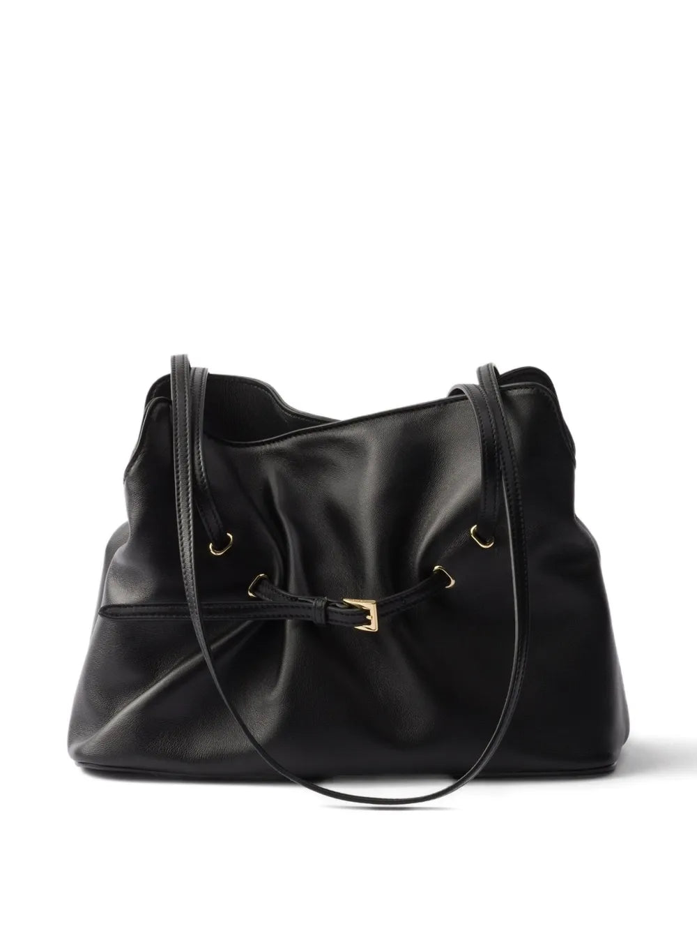 Bolsa tote Dada pequena de couro