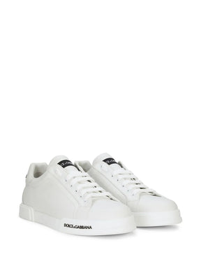 Dolce & Gabbana Tênis cano baixo com logo