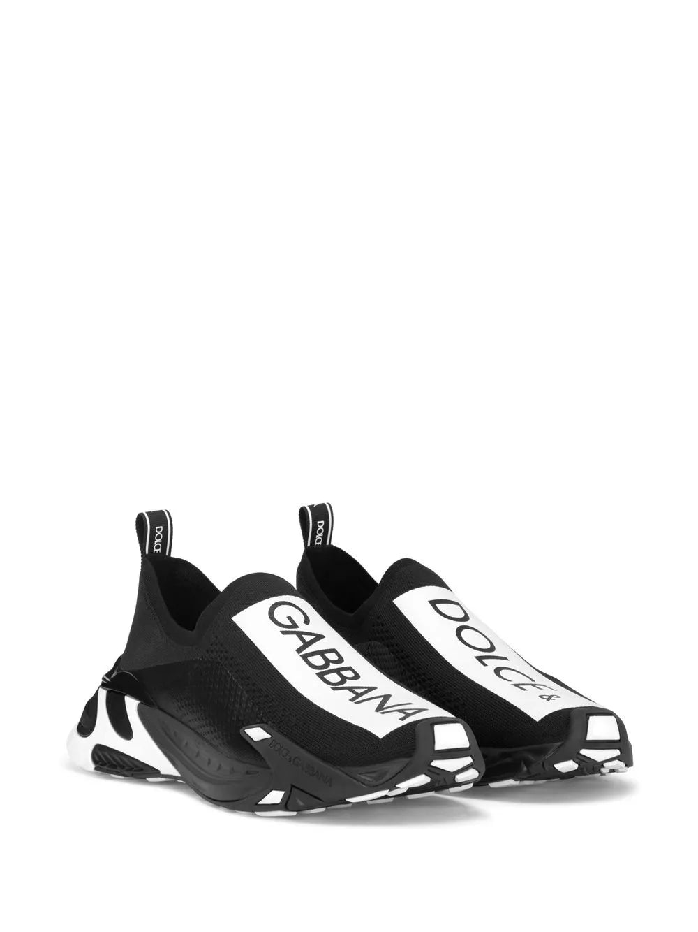 Dolce & Gabbana Tênis Fast com mesh