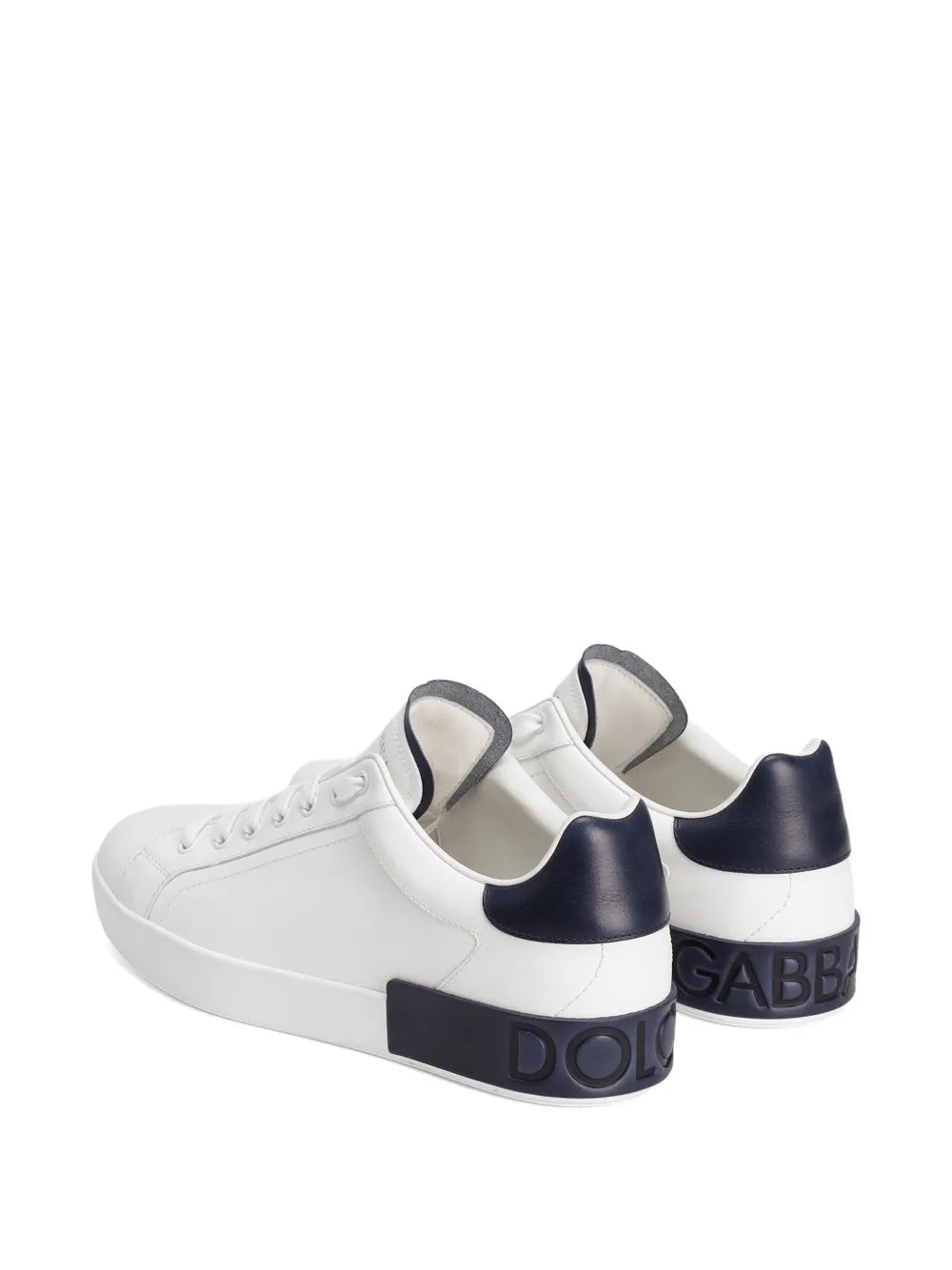 Dolce & Gabbana Tênis Portofino com logo gravado
