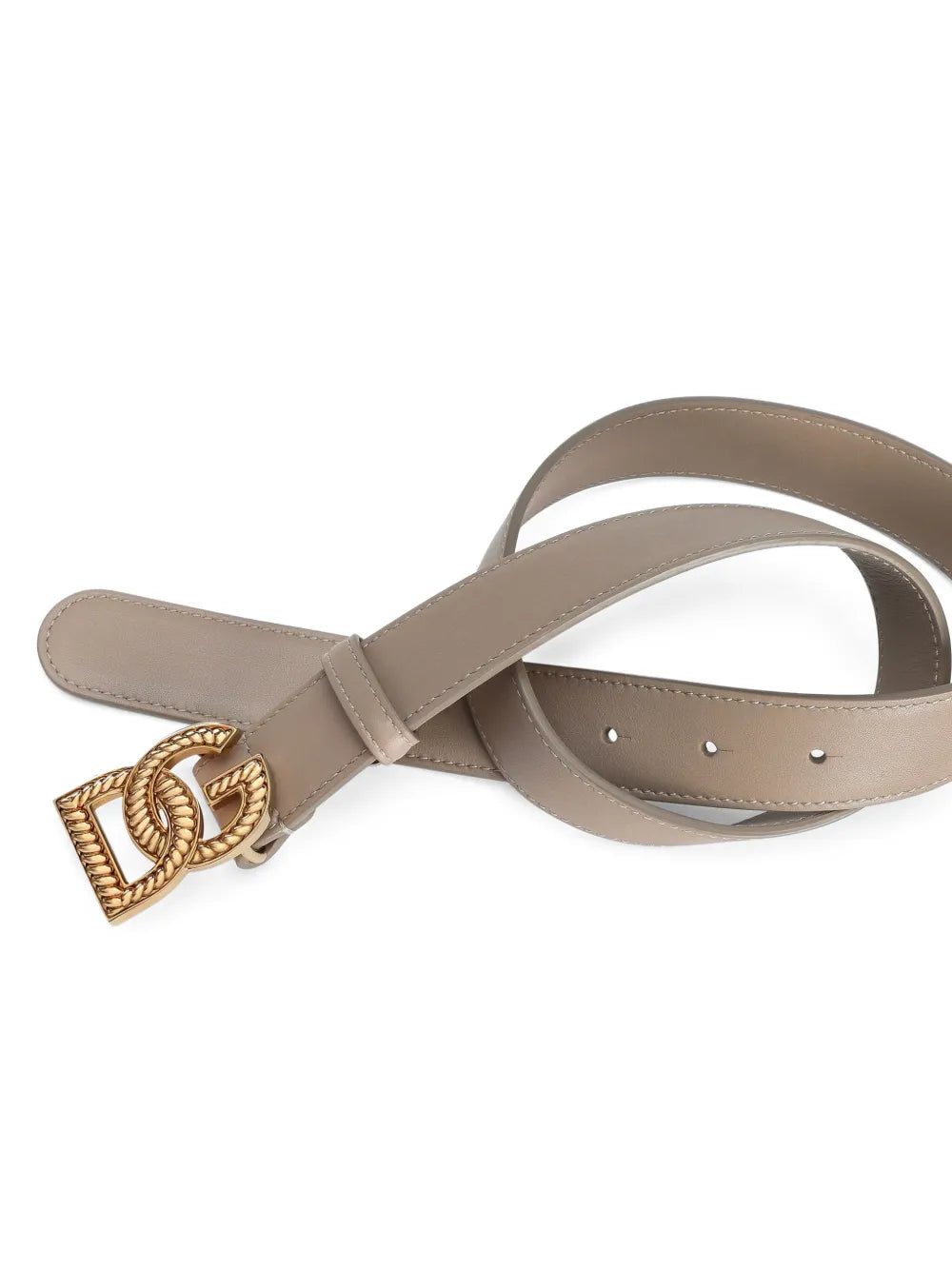 Dolce & Gabbana Cinto com logo na fivela