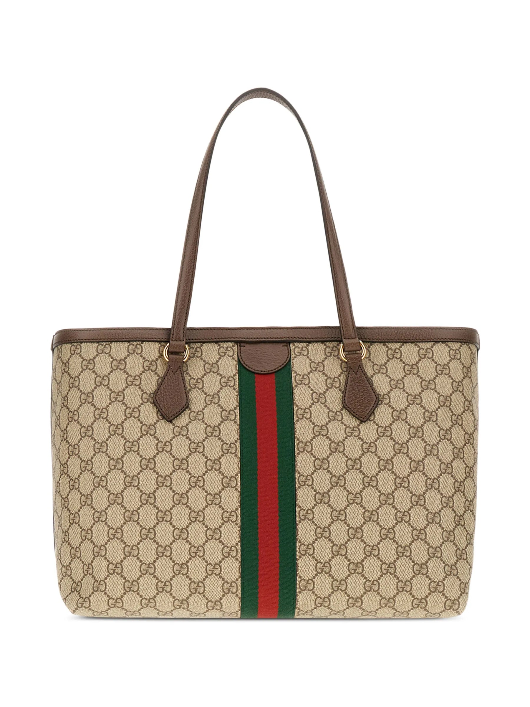 Bolsa tote Ophidia GG média