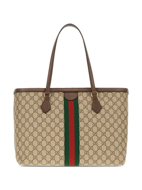 Bolsa tote Ophidia GG média