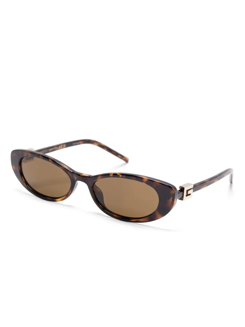 Gucci Eyewear Óculos de sol gatinho feminino