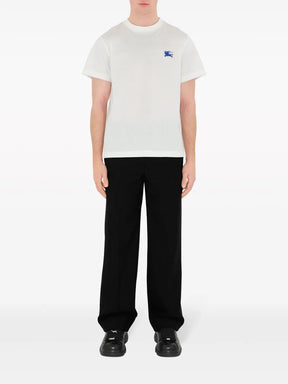 Burberry Camiseta com bordado EKD