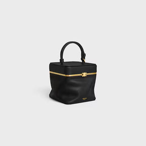 BOLSA TRIOMPHE FRAME PEQUENA EM COURO DE BEZERRO MACIO