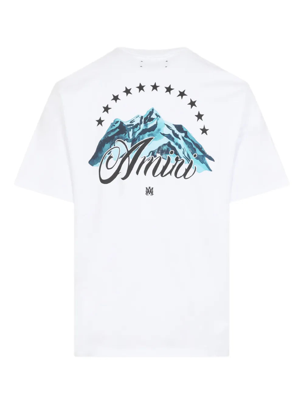 AMIRI Camiseta com logo e estampa atrás