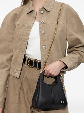 Bolsa tote Lana de couro