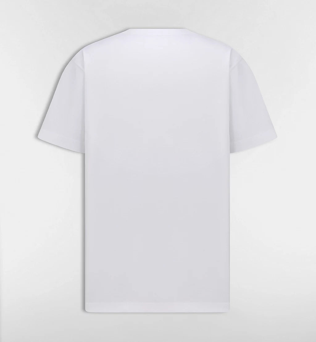 Camiseta CD Box, corte casual