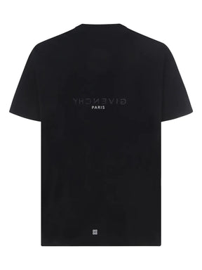 Givenchy Camiseta Reverse oversized de algodão