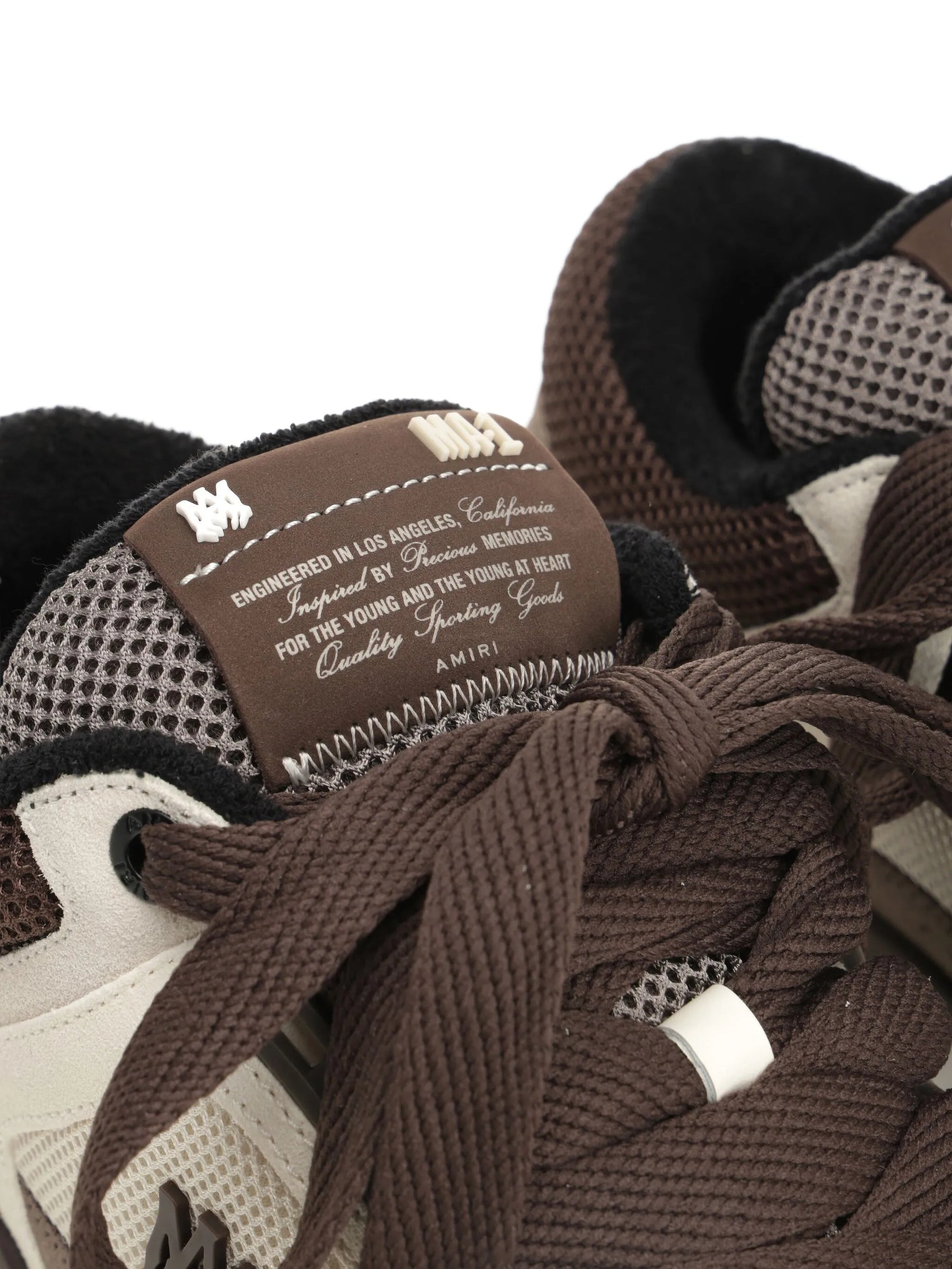 AMIRI Tênis cano baixo com solado chunky