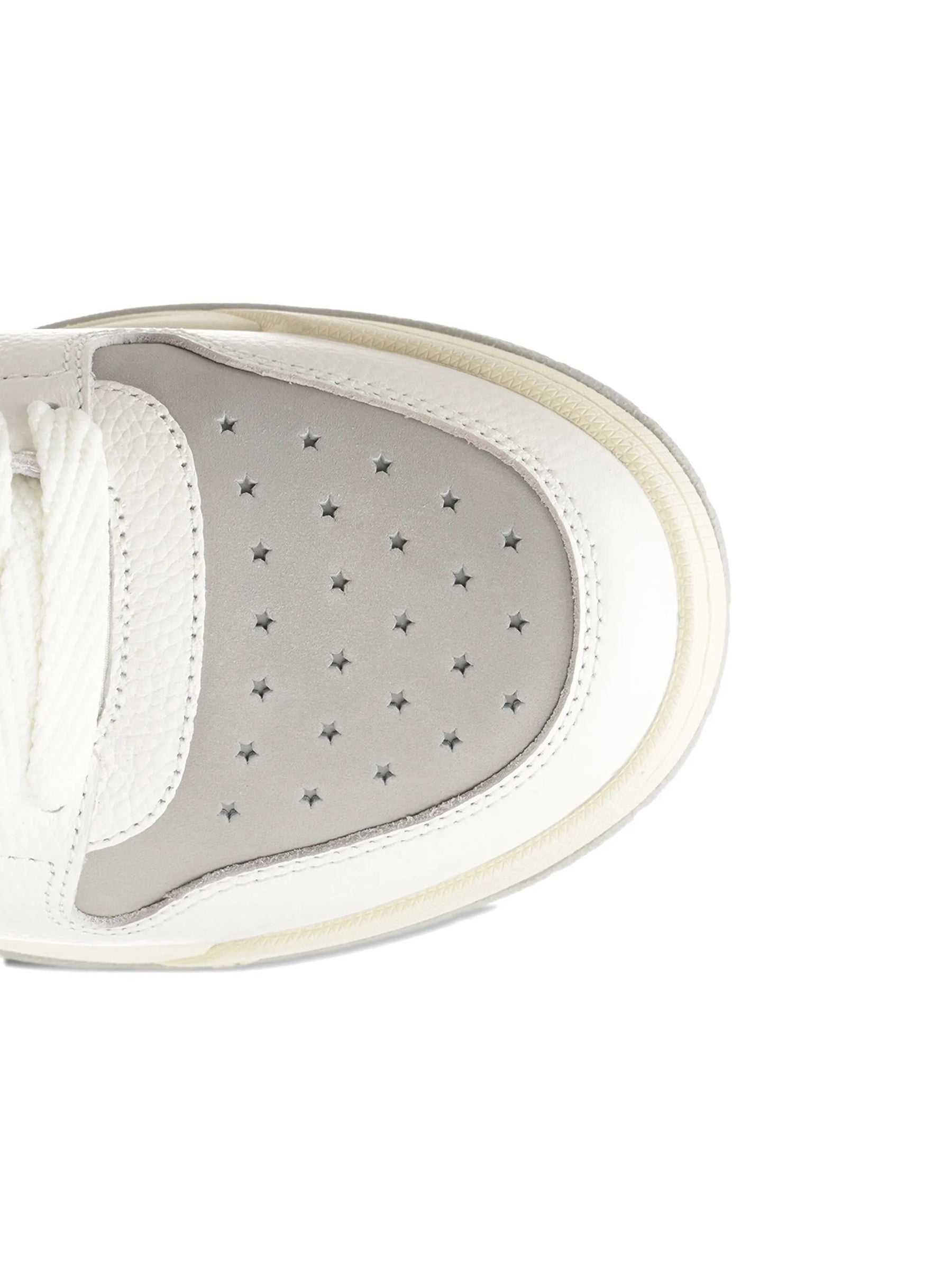 AMIRI Tênis cano baixo de couro com logo