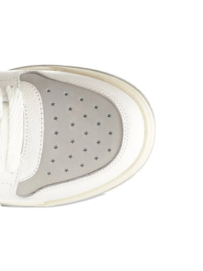 AMIRI Tênis cano baixo de couro com logo