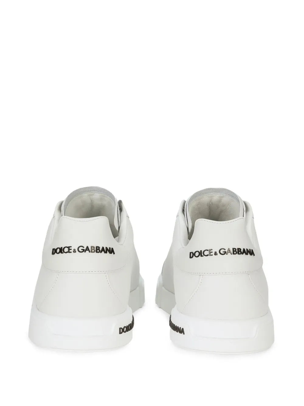 Dolce & Gabbana Tênis cano baixo com logo