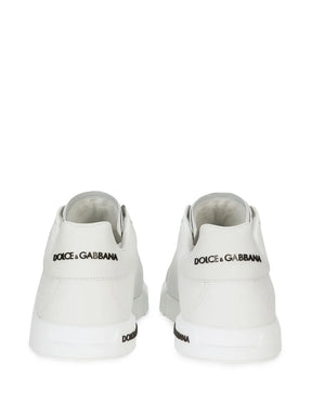 Dolce & Gabbana Tênis cano baixo com logo