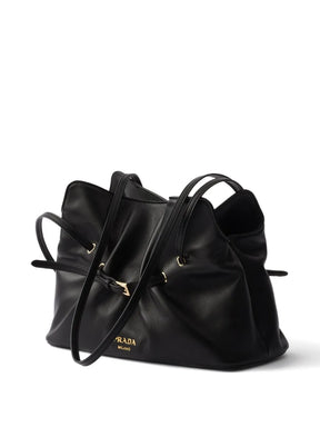 Bolsa tote Dada pequena de couro