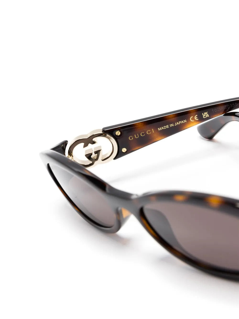 Gucci Eyewear Óculos de sol oval