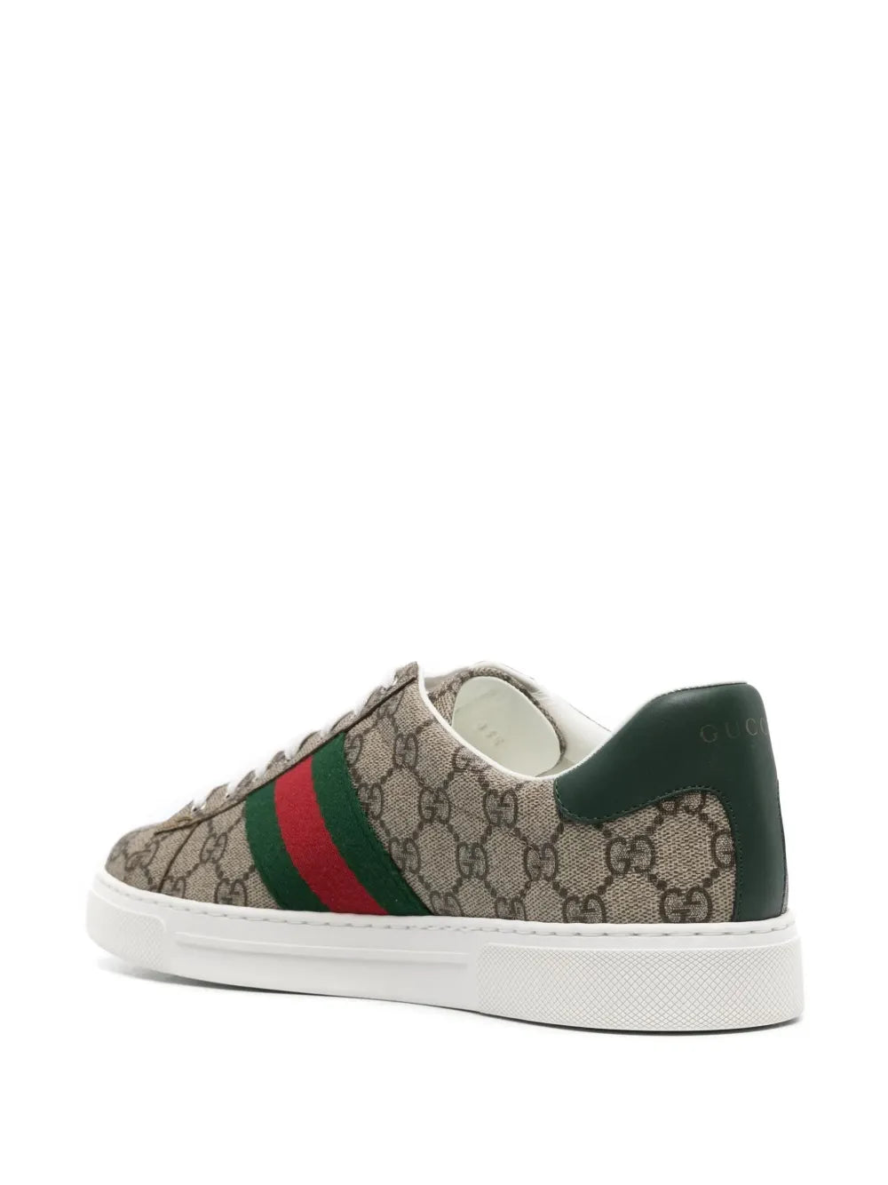 Gucci Tênis Ace GG Supreme de canvas