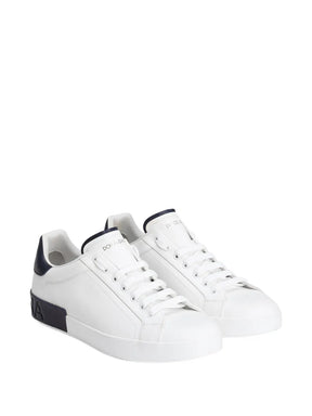 Dolce & Gabbana Tênis Portofino com logo gravado