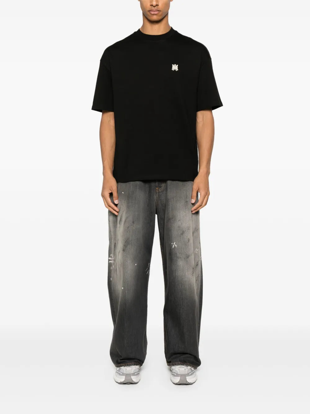 AMIRI Camiseta com logo bordado