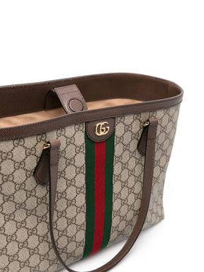 Bolsa tote Ophidia GG média